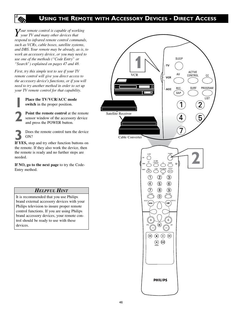 Philips 32PT740H99 User Manual | Page 46 / 54