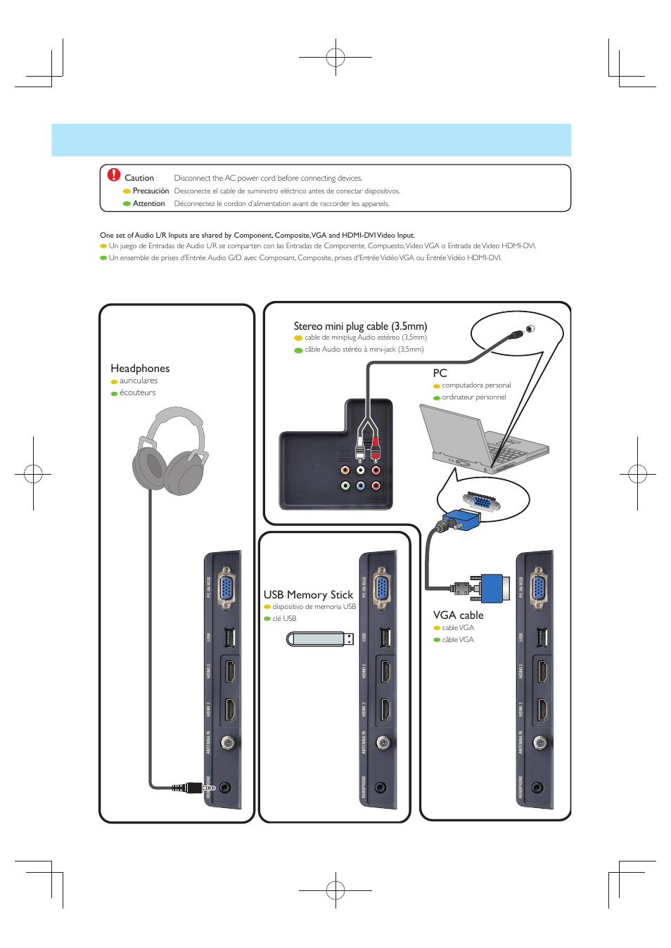 Philips 24PFL4508-F7 User Manual | Page 8 / 8