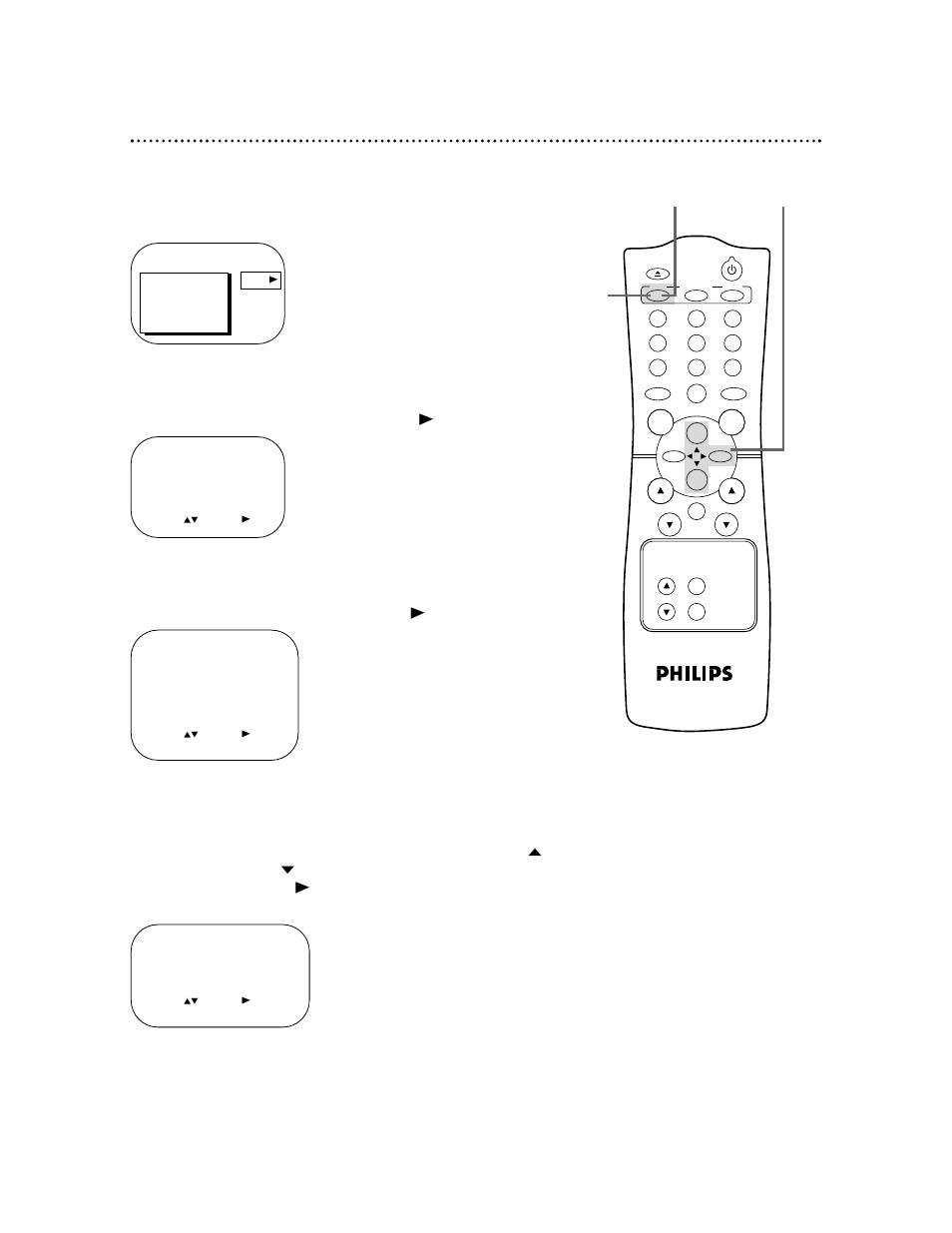 14 setting the clock (cont’d), Automatic pbs channel selection | Philips 13" Combination TV-VCR User Manual | Page 14 / 59