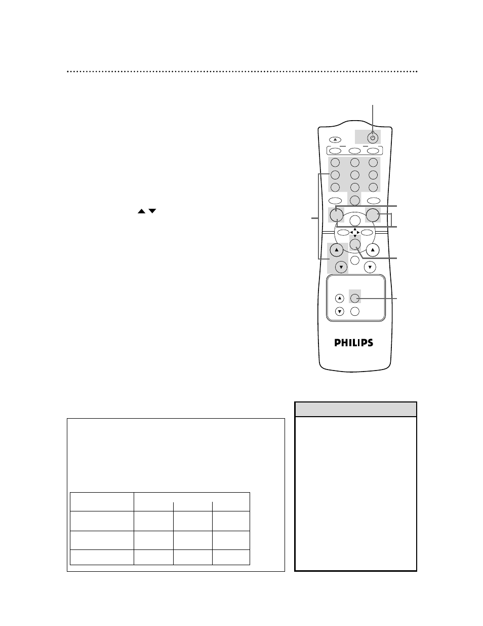 Recording 29 | Philips 13" Combination TV-VCR User Manual | Page 29 / 59