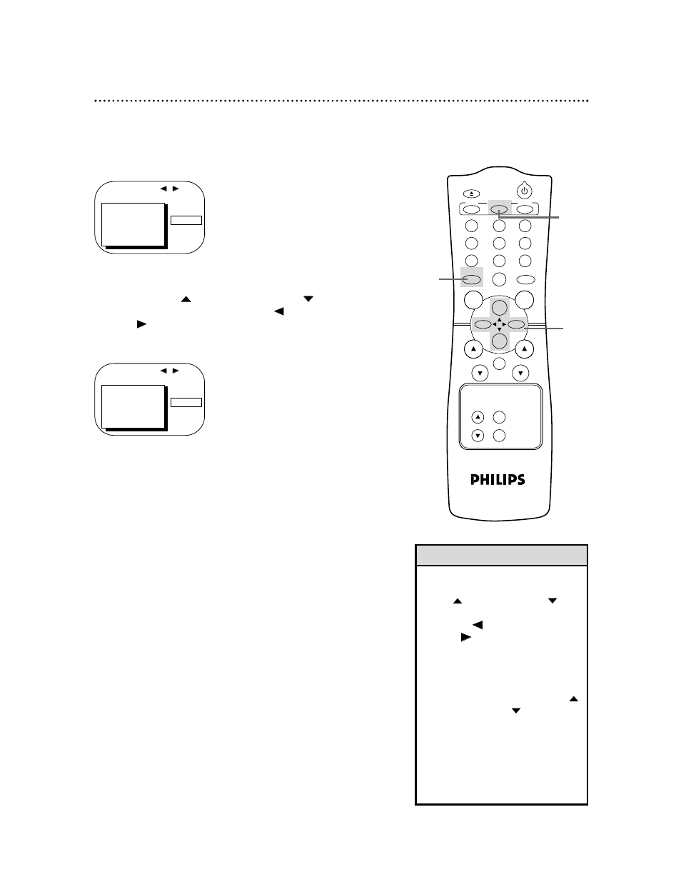 Sleep timer 47, Helpful hints | Philips 13" Combination TV-VCR User Manual | Page 47 / 59