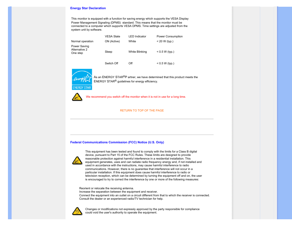 Philips 225B1CB-27 User Manual | Page 15 / 100