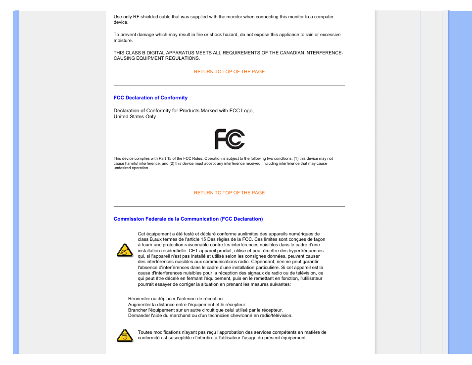 Philips 225B1CB-27 User Manual | Page 16 / 100