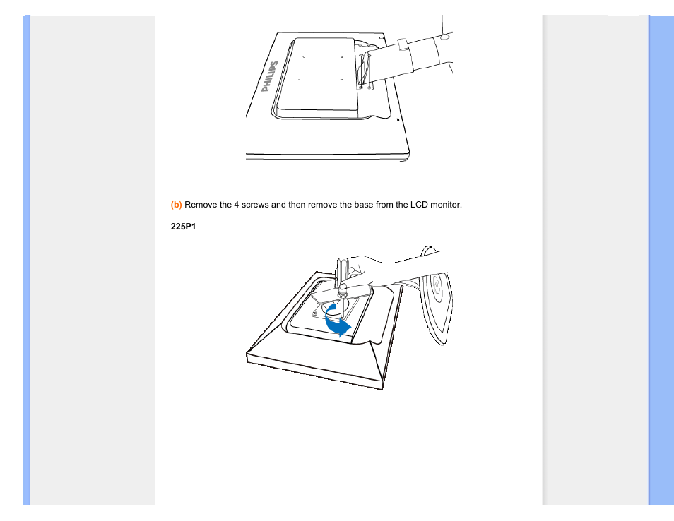 Philips 225B1CB-27 User Manual | Page 67 / 100