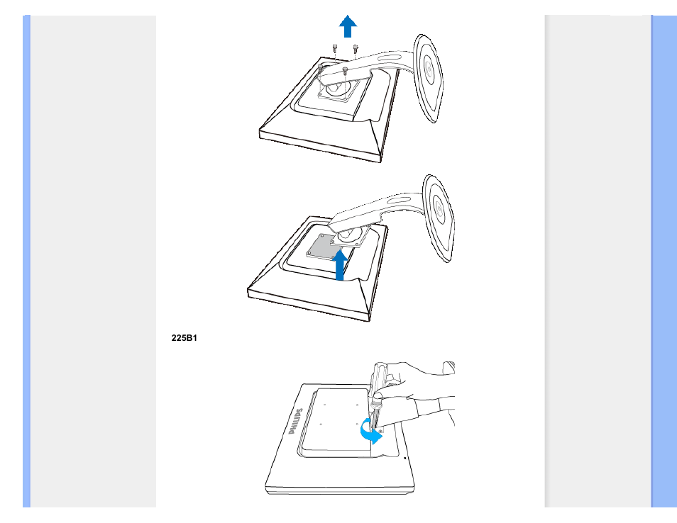 Philips 225B1CB-27 User Manual | Page 68 / 100