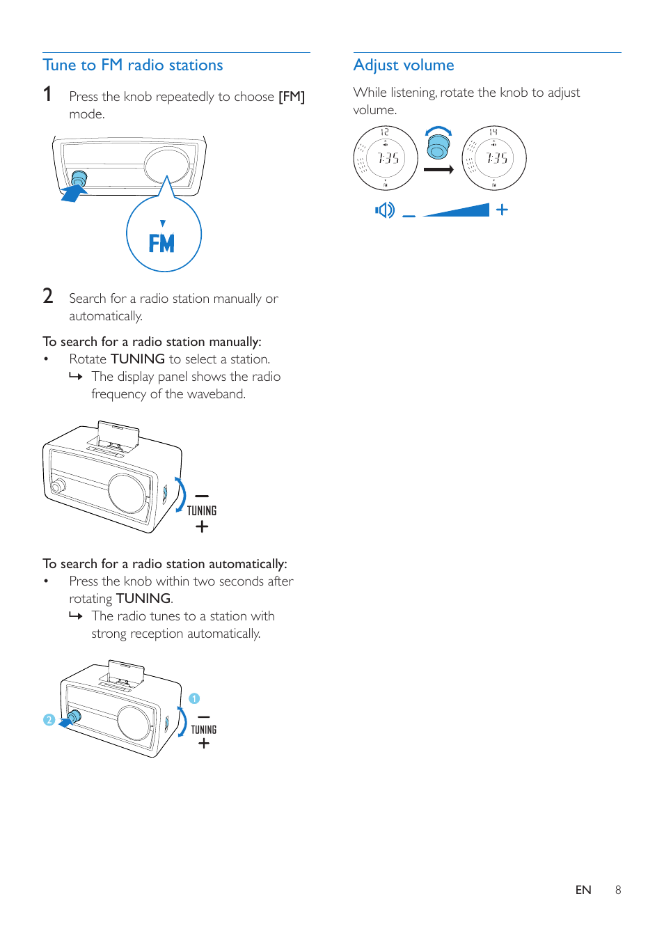 Philips ORD2100B-37 User Manual | Page 8 / 15