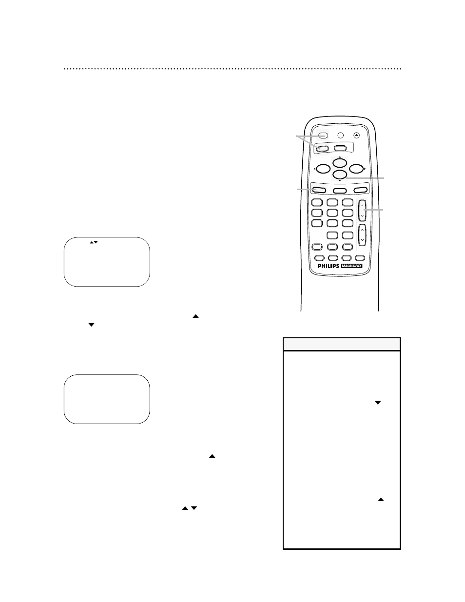 Turning on your vcr 11 | Philips VRA611AT User Manual | Page 11 / 48