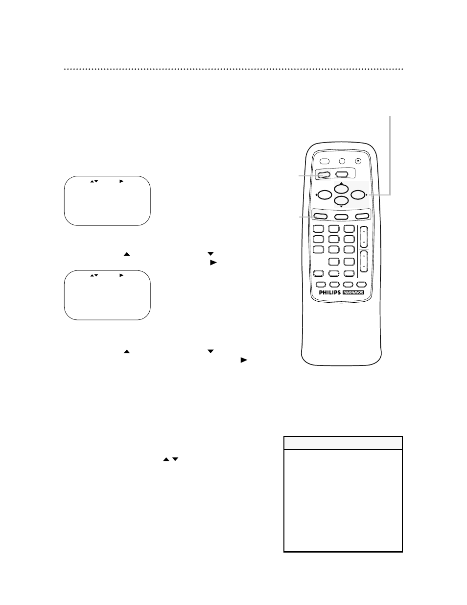 12 automatic channel setup | Philips VRA611AT User Manual | Page 12 / 48