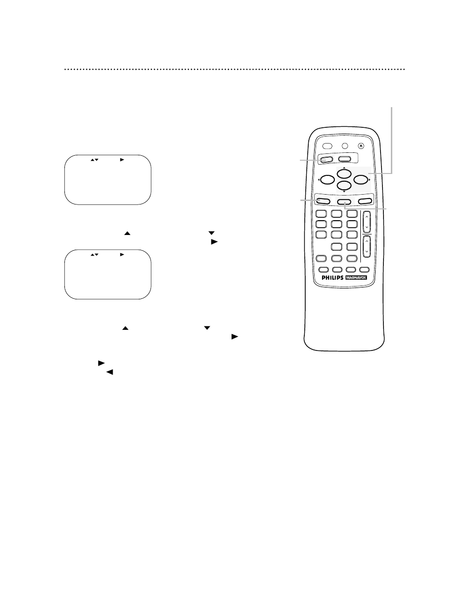 14 automatic channel setup (cont’d) | Philips VRA611AT User Manual | Page 14 / 48