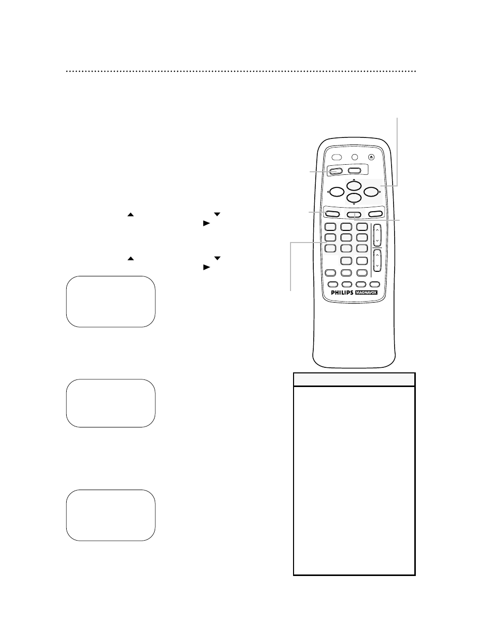 Setting the clock 15 | Philips VRA611AT User Manual | Page 15 / 48