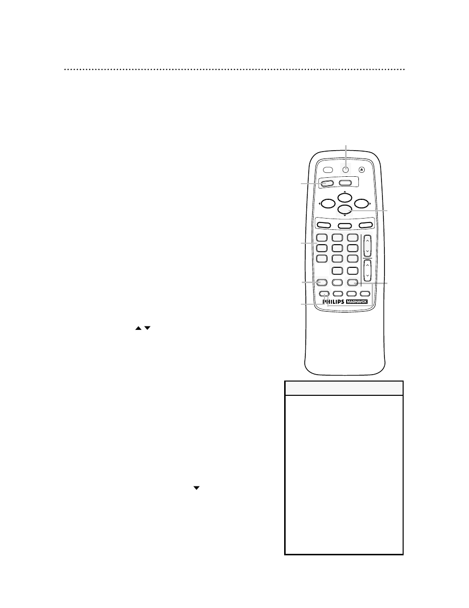 Recording 25 | Philips VRA611AT User Manual | Page 25 / 48