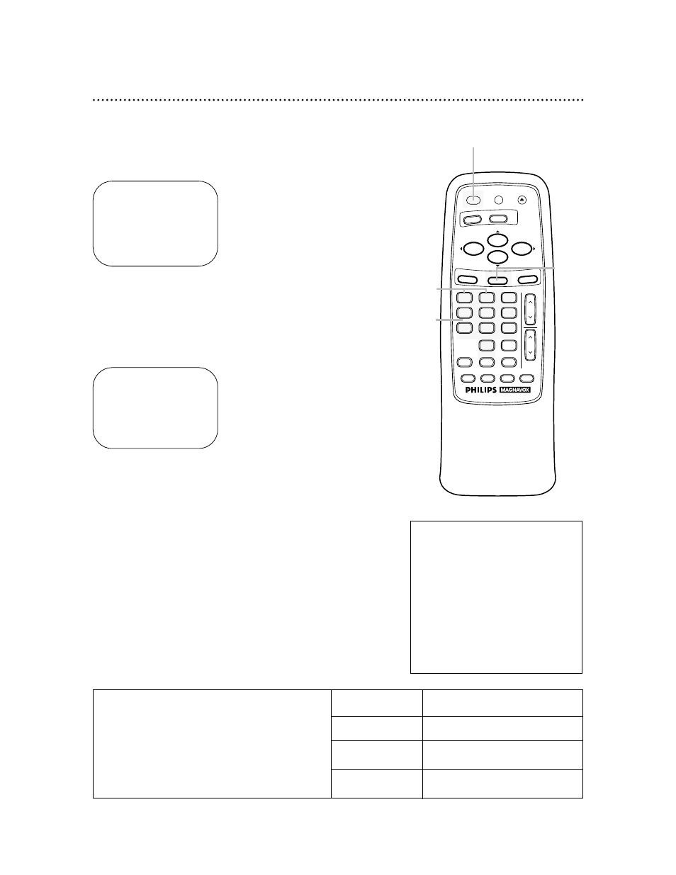 30 timer recording (cont’d) | Philips VRA611AT User Manual | Page 30 / 48