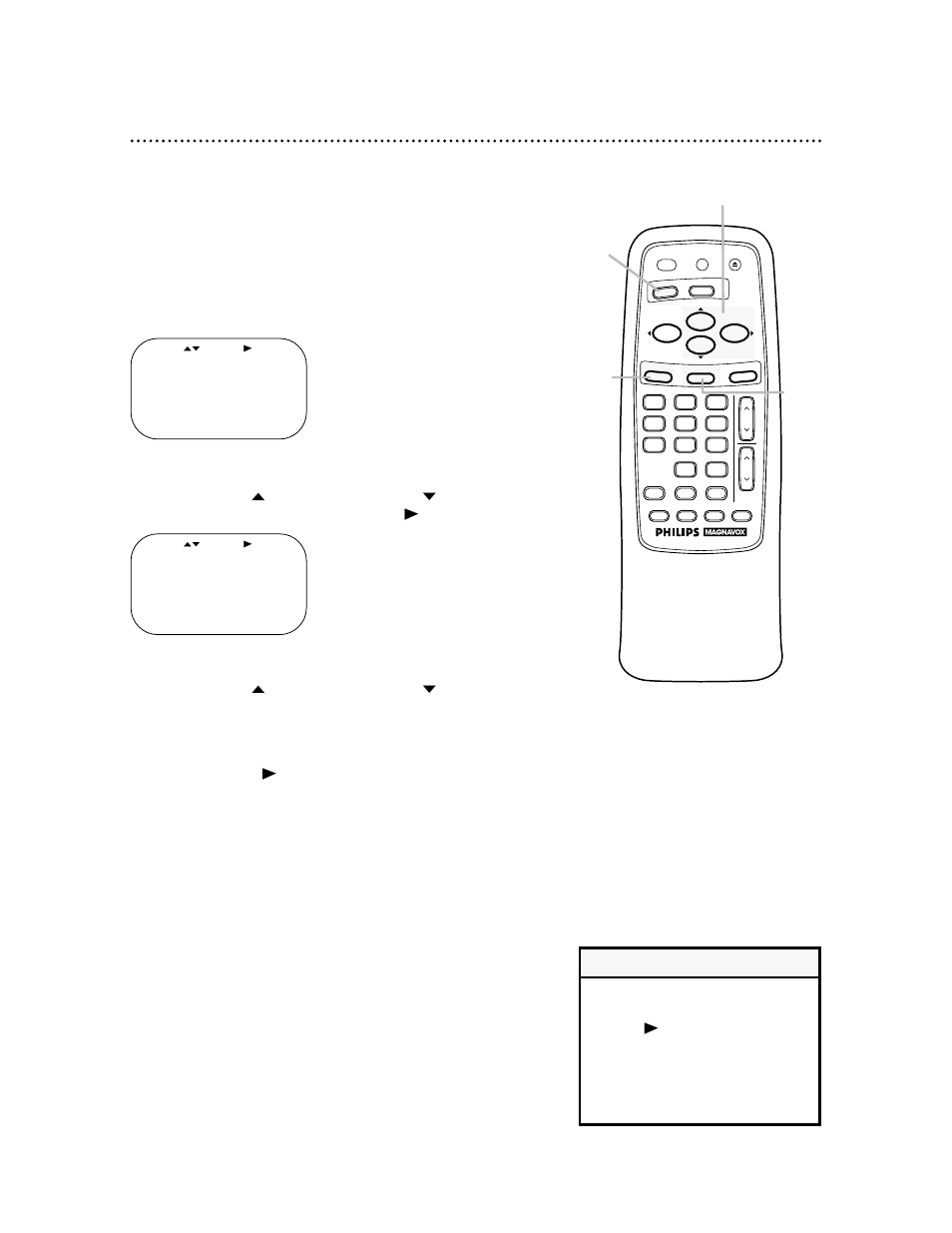 Repeat play 33 | Philips VRA611AT User Manual | Page 33 / 48