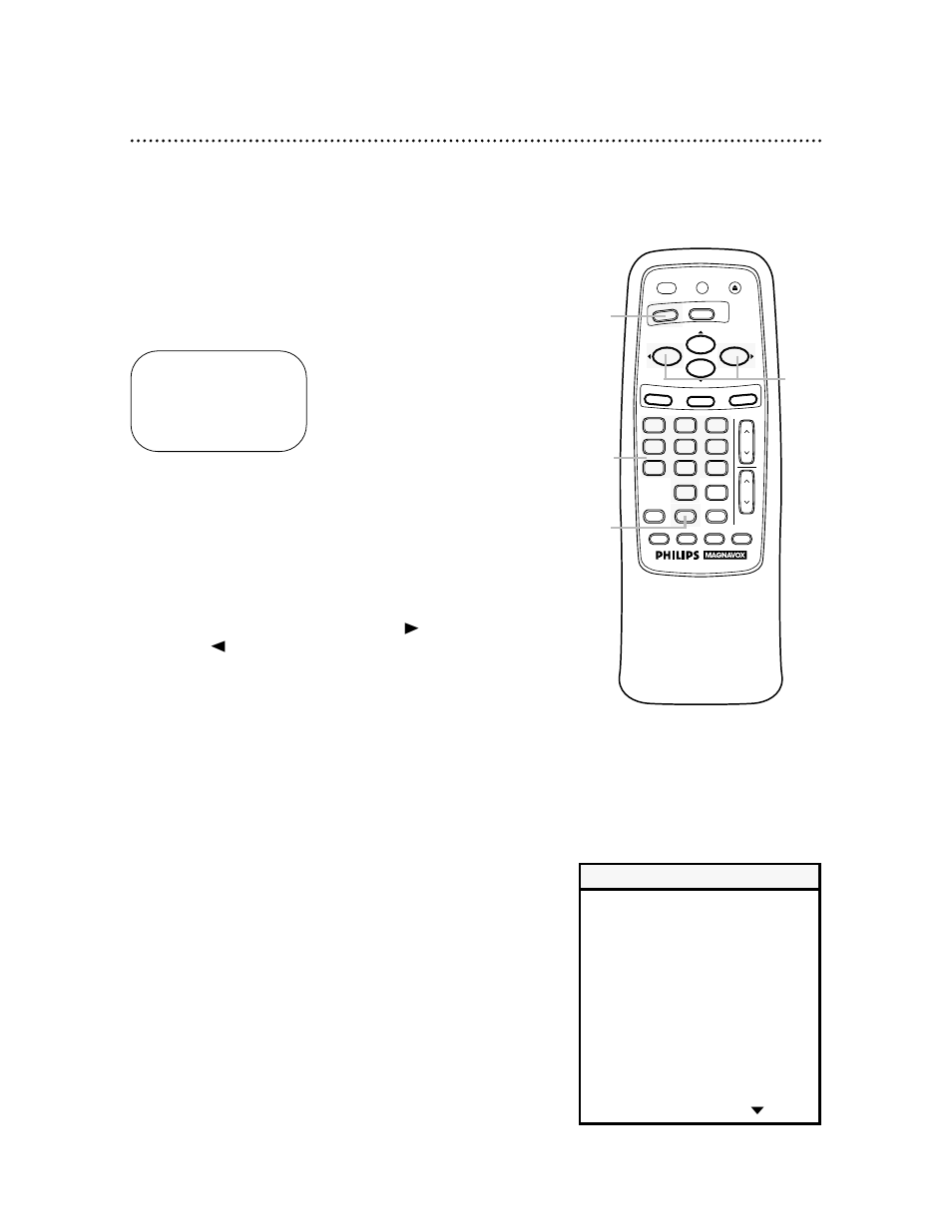 Time search 35 | Philips VRA611AT User Manual | Page 35 / 48
