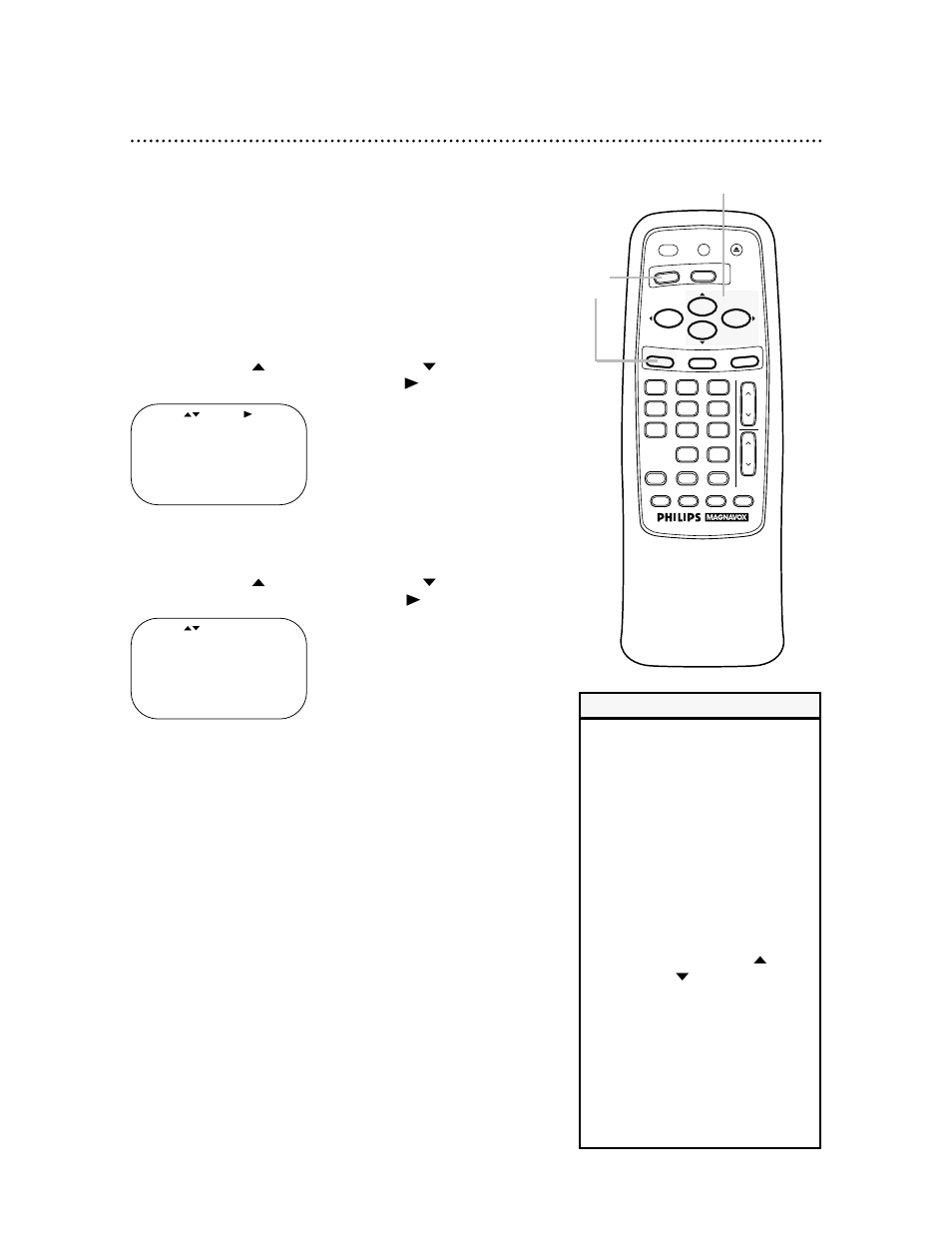 40 hi-fi stereo sound system, Helpful hints | Philips VRA611AT User Manual | Page 40 / 48