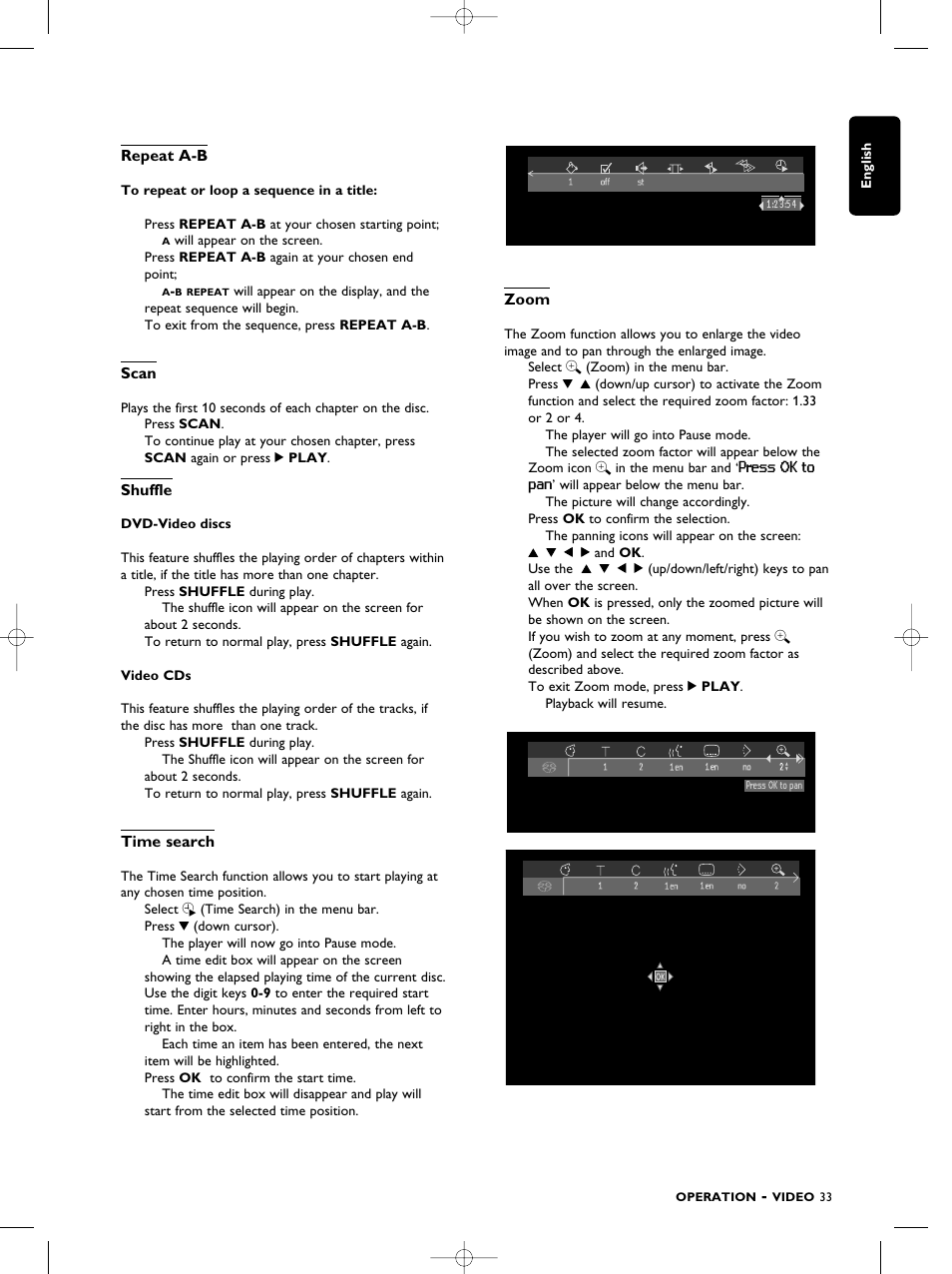 Philips SACD1000 User Manual | Page 33 / 107