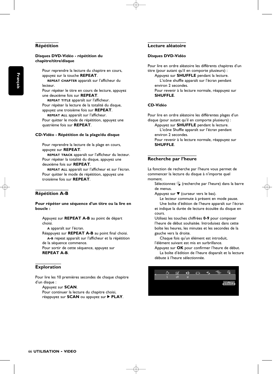 Philips SACD1000 User Manual | Page 66 / 107