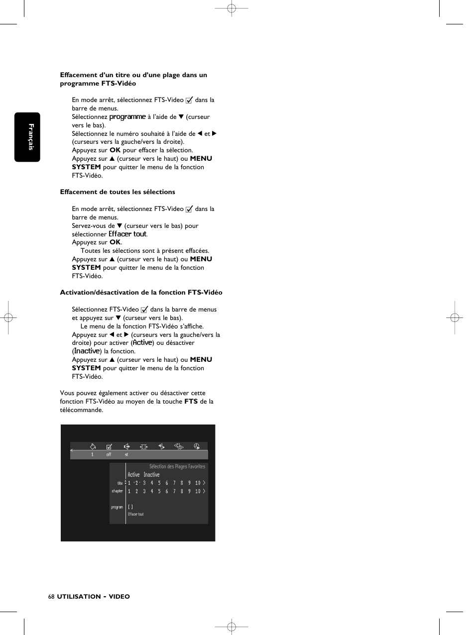 Philips SACD1000 User Manual | Page 68 / 107