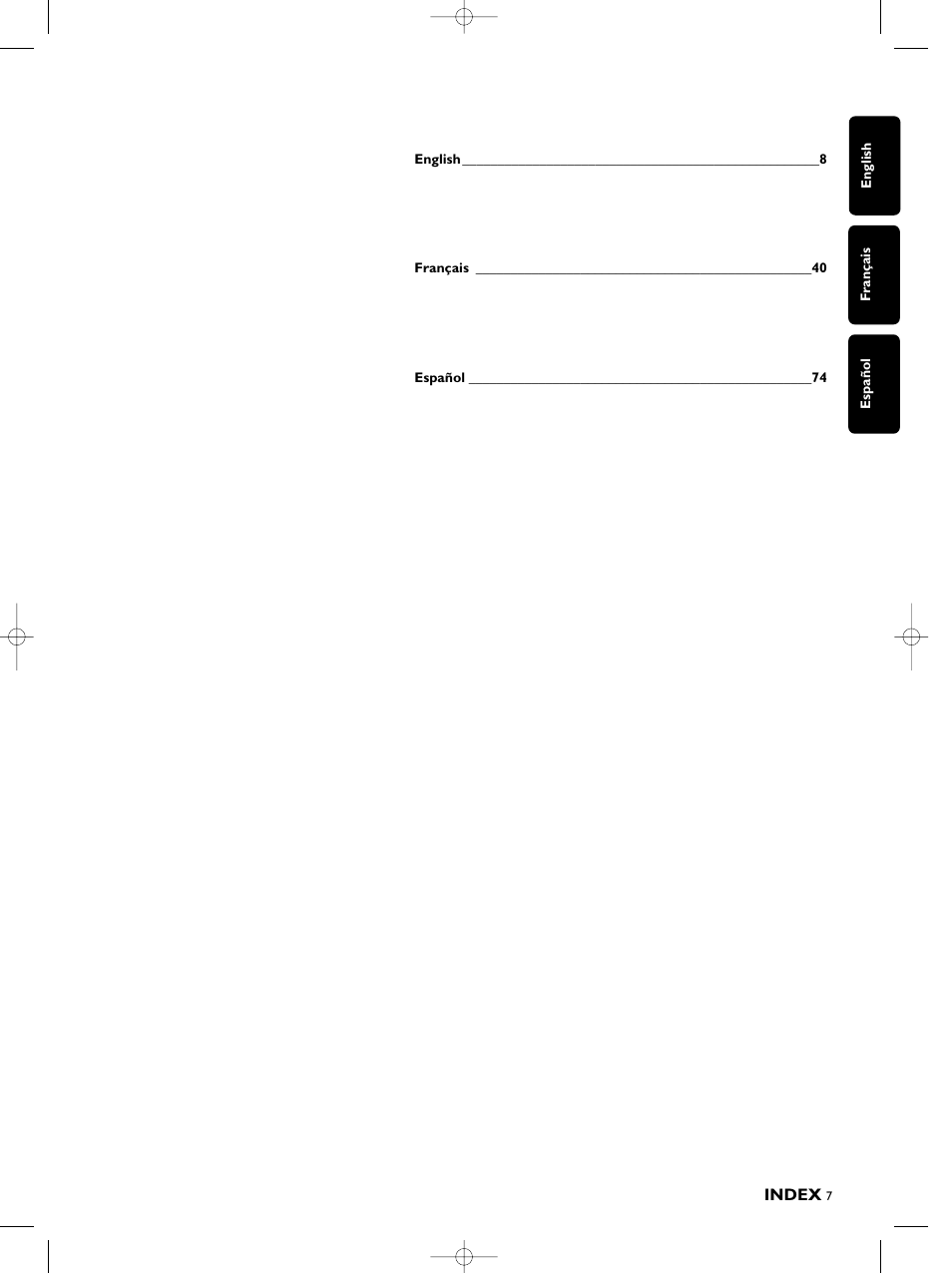 Philips SACD1000 User Manual | Page 7 / 107