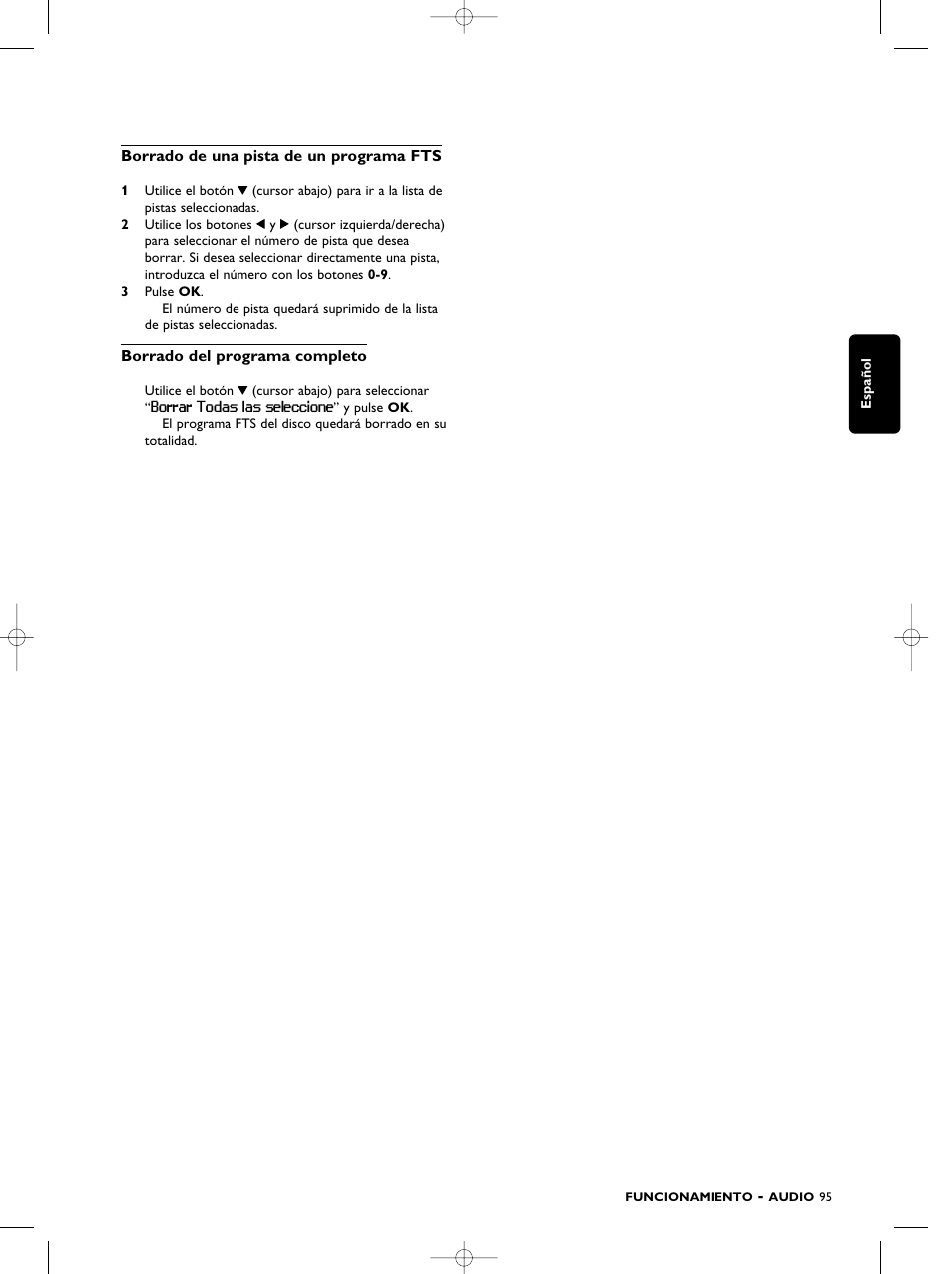 Philips SACD1000 User Manual | Page 95 / 107