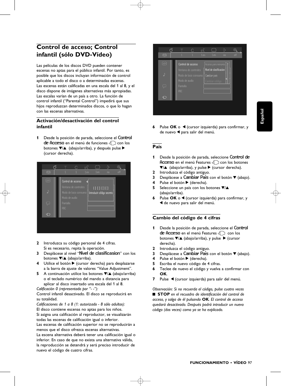 Philips SACD1000 User Manual | Page 97 / 107