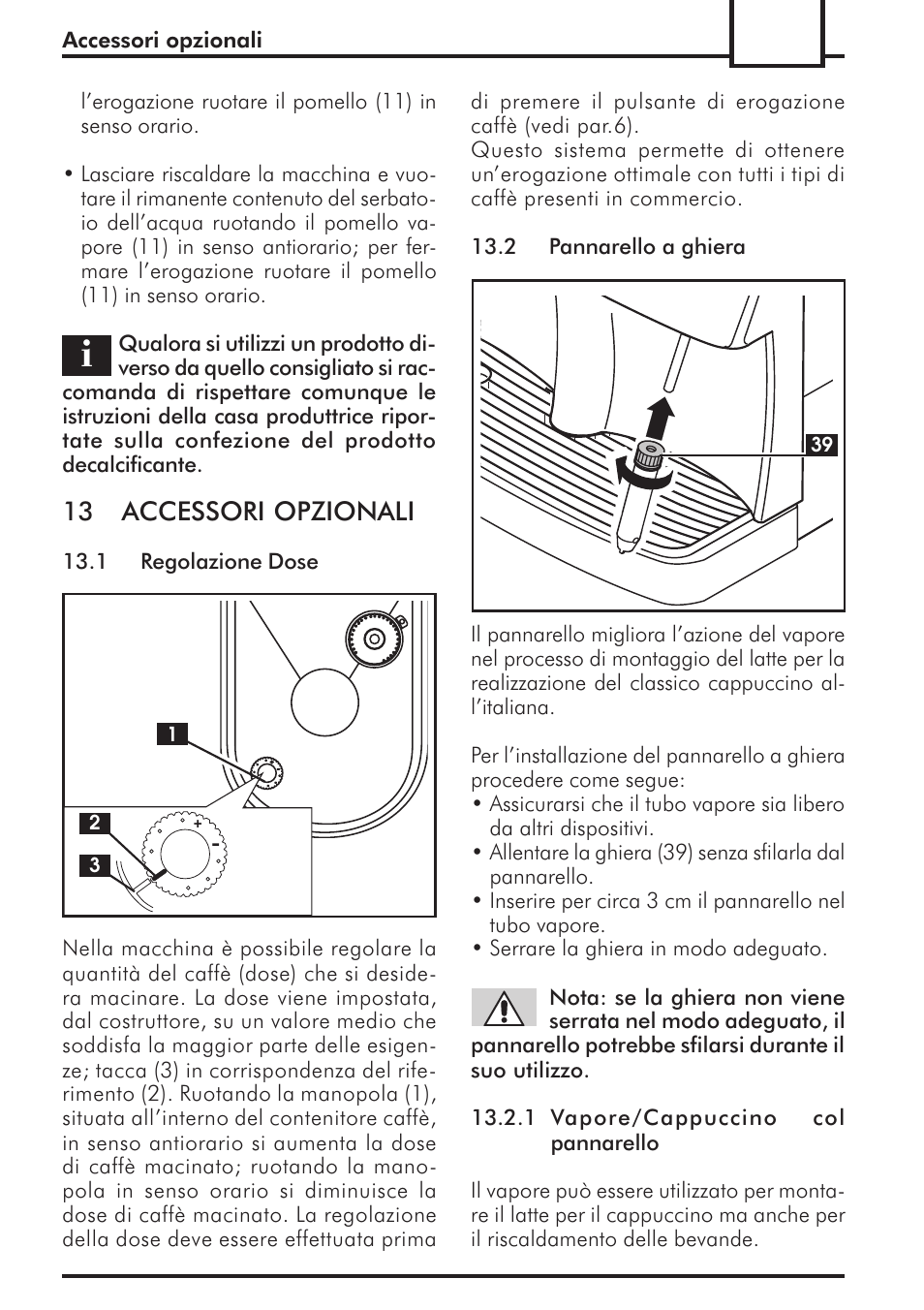 13 accessori opzionali | Philips 741424043 User Manual | Page 17 / 132