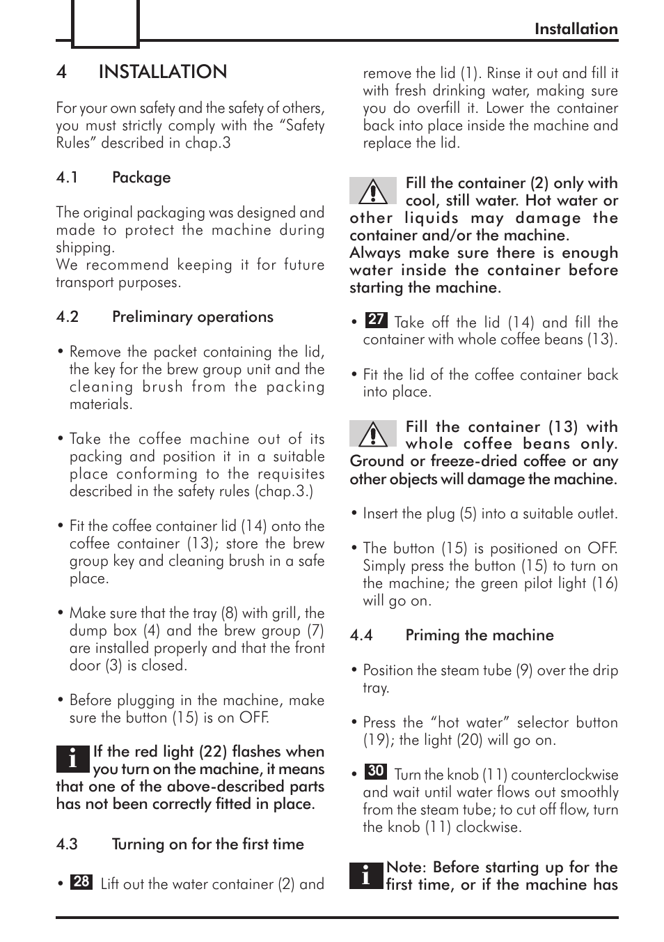4installation | Philips 741424043 User Manual | Page 30 / 132