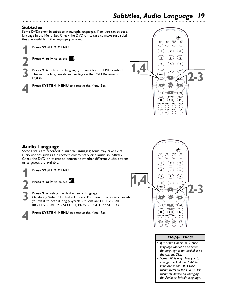 Philips MX3700D3799 User Manual | Page 19 / 44