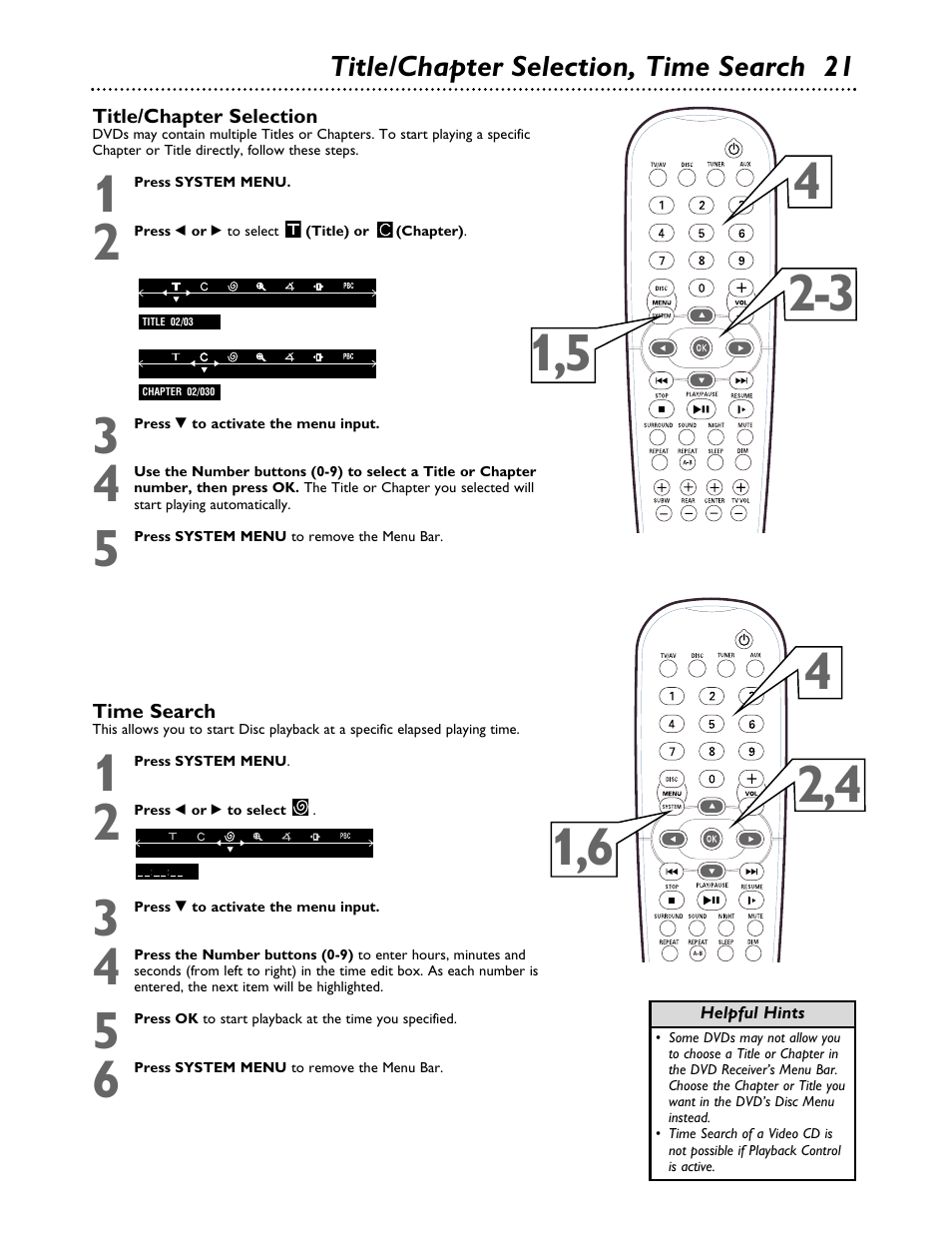 Philips MX3700D3799 User Manual | Page 21 / 44