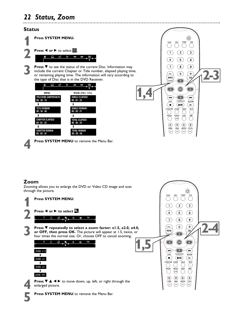 Philips MX3700D3799 User Manual | Page 22 / 44