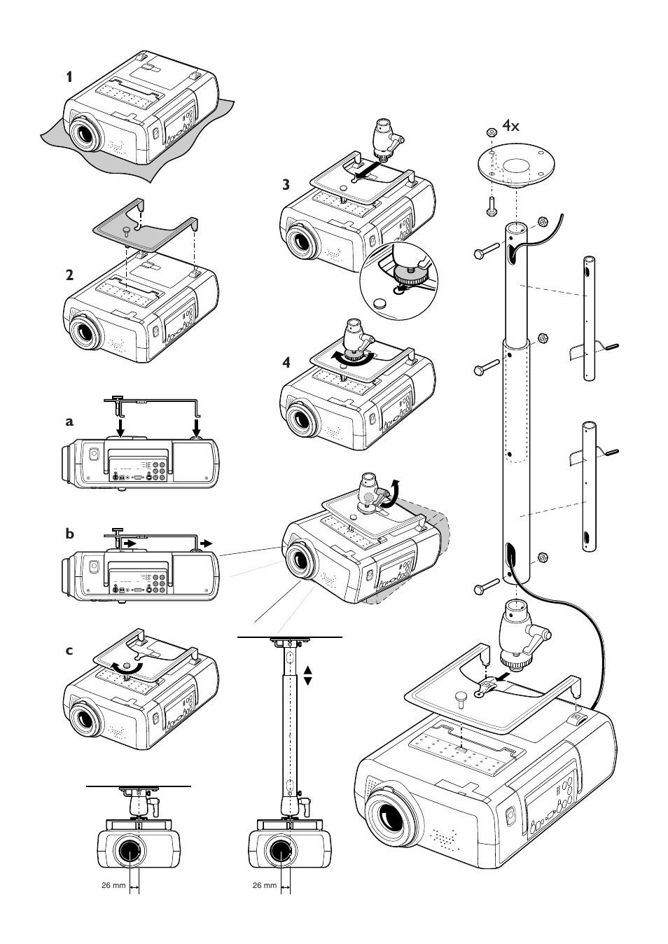 Philips LCA2211 User Manual | 2 pages