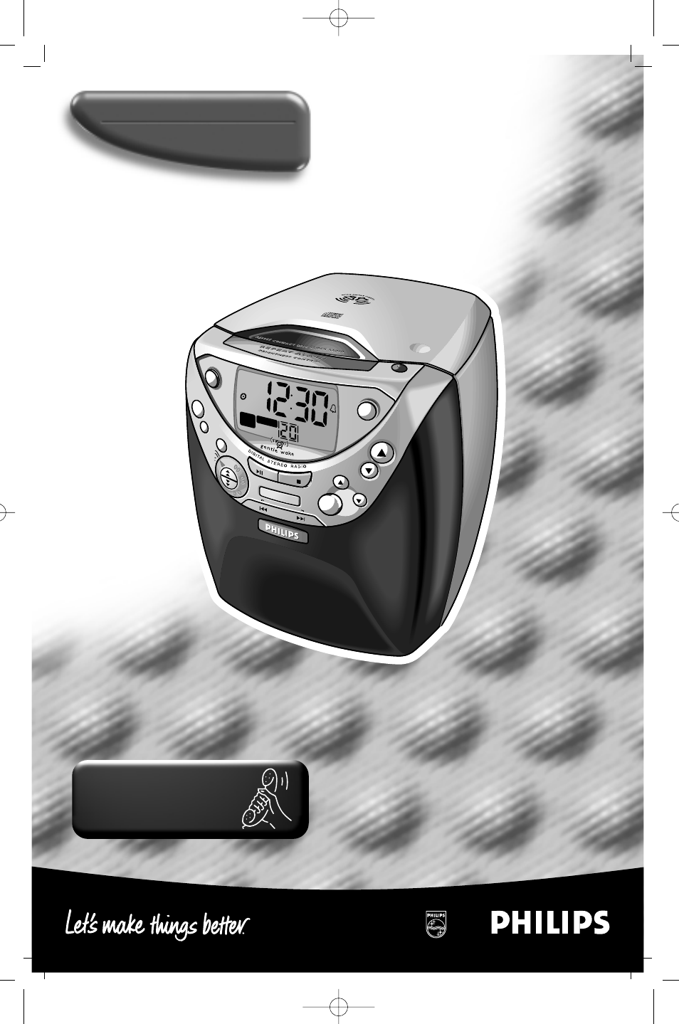 Philips CD CLOCK RADIO User Manual | 44 pages