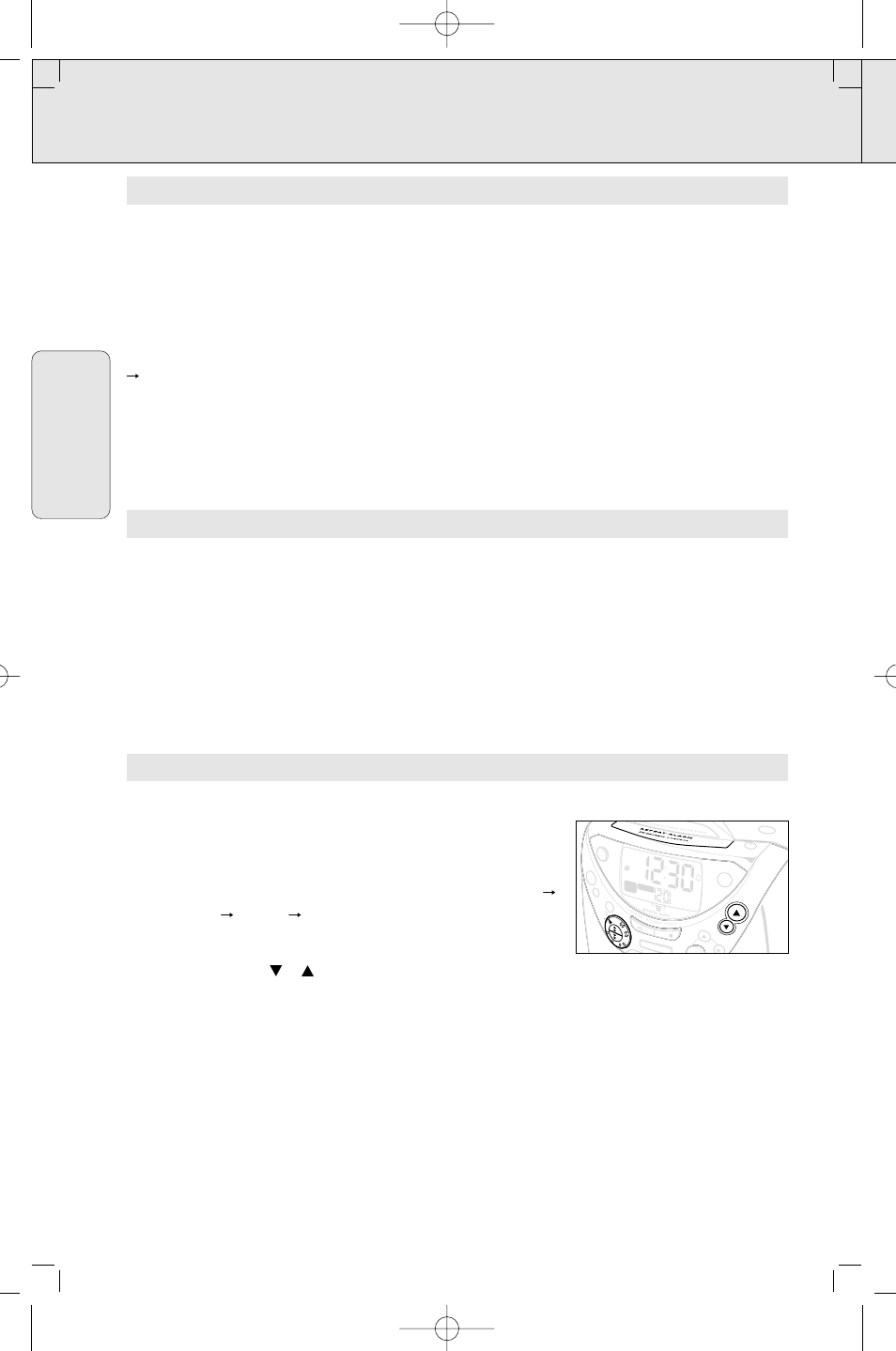 Installation, Français, Brightness control | O pen • c l ose o pen • c l ose, Page | Philips CD CLOCK RADIO User Manual | Page 22 / 44