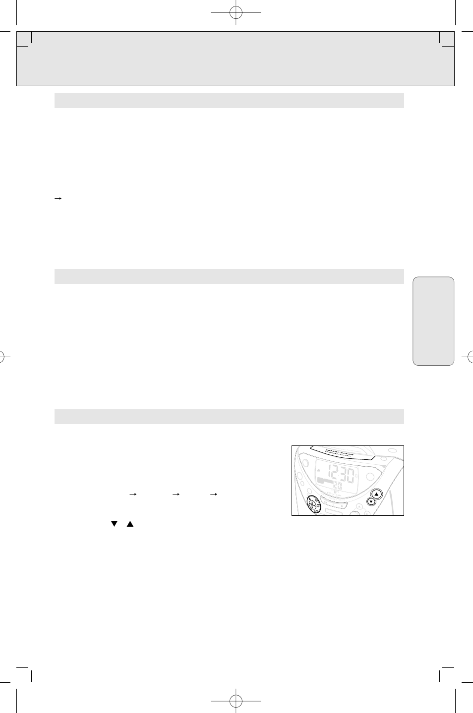Instalación, Español, Brightness control | O pen • c l ose o pen • c l ose, Page | Philips CD CLOCK RADIO User Manual | Page 35 / 44