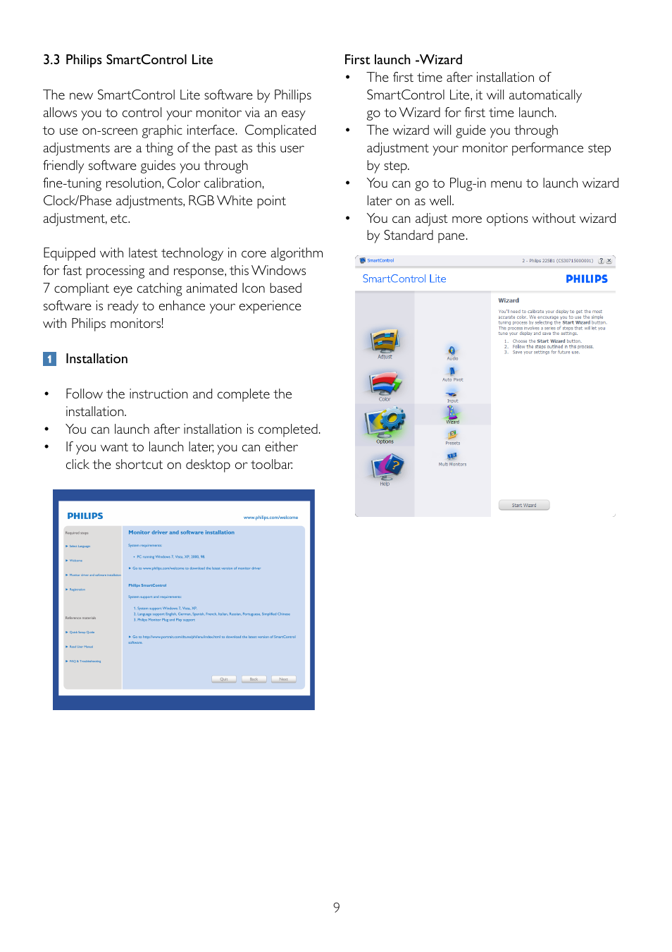 Philips 221E2SB1-00 User Manual | Page 11 / 47