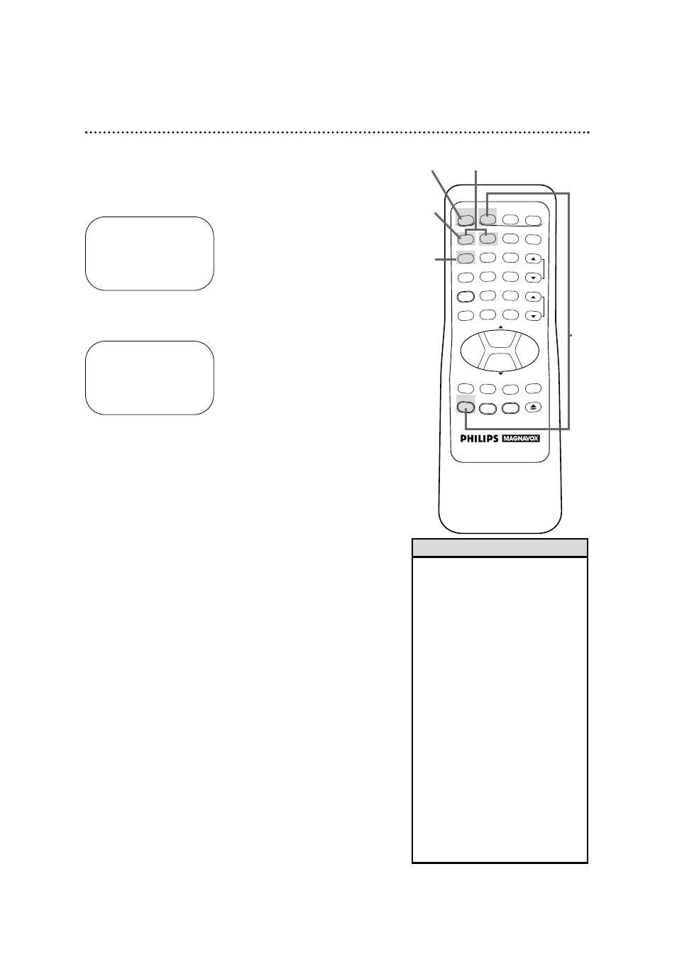 16 setting the clock (cont’d) | Philips VRX342AT99 User Manual | Page 16 / 52