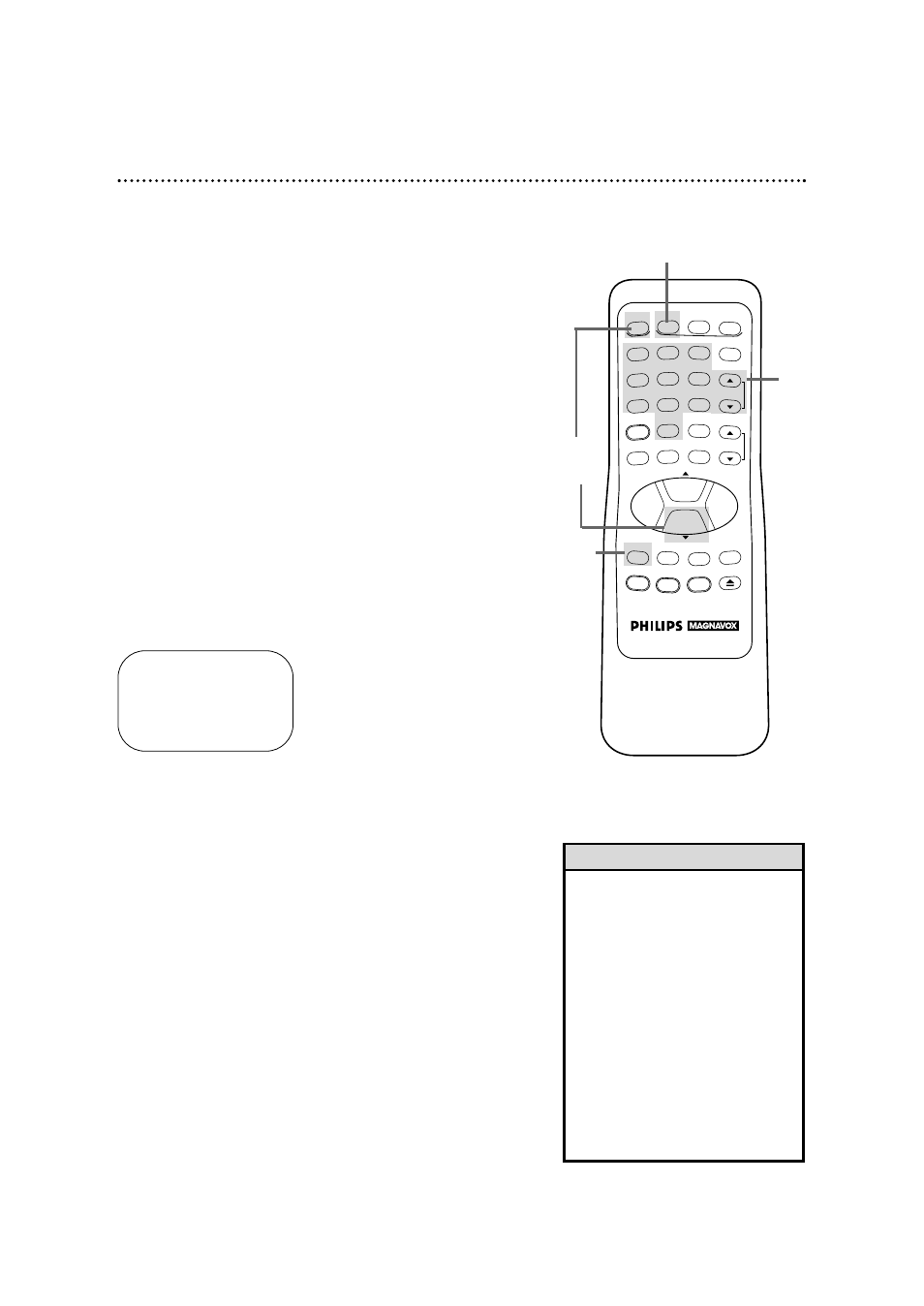 One touch recording 31, Helpful hints | Philips VRX342AT99 User Manual | Page 31 / 52