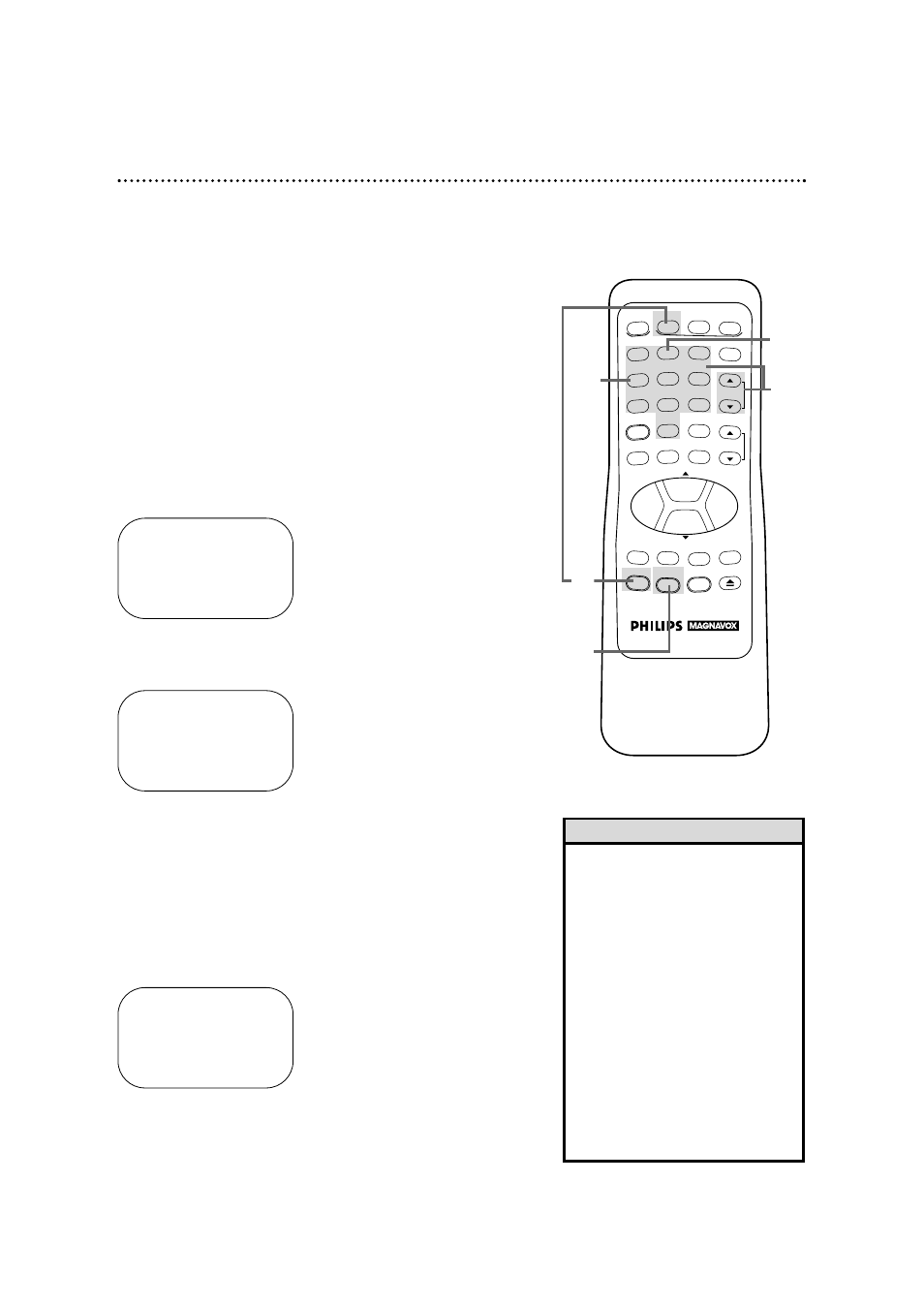 Helpful hints | Philips VRX342AT99 User Manual | Page 37 / 52