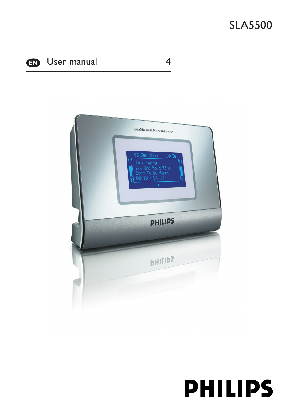 Philips SLA5500NS-17 User Manual | 38 pages