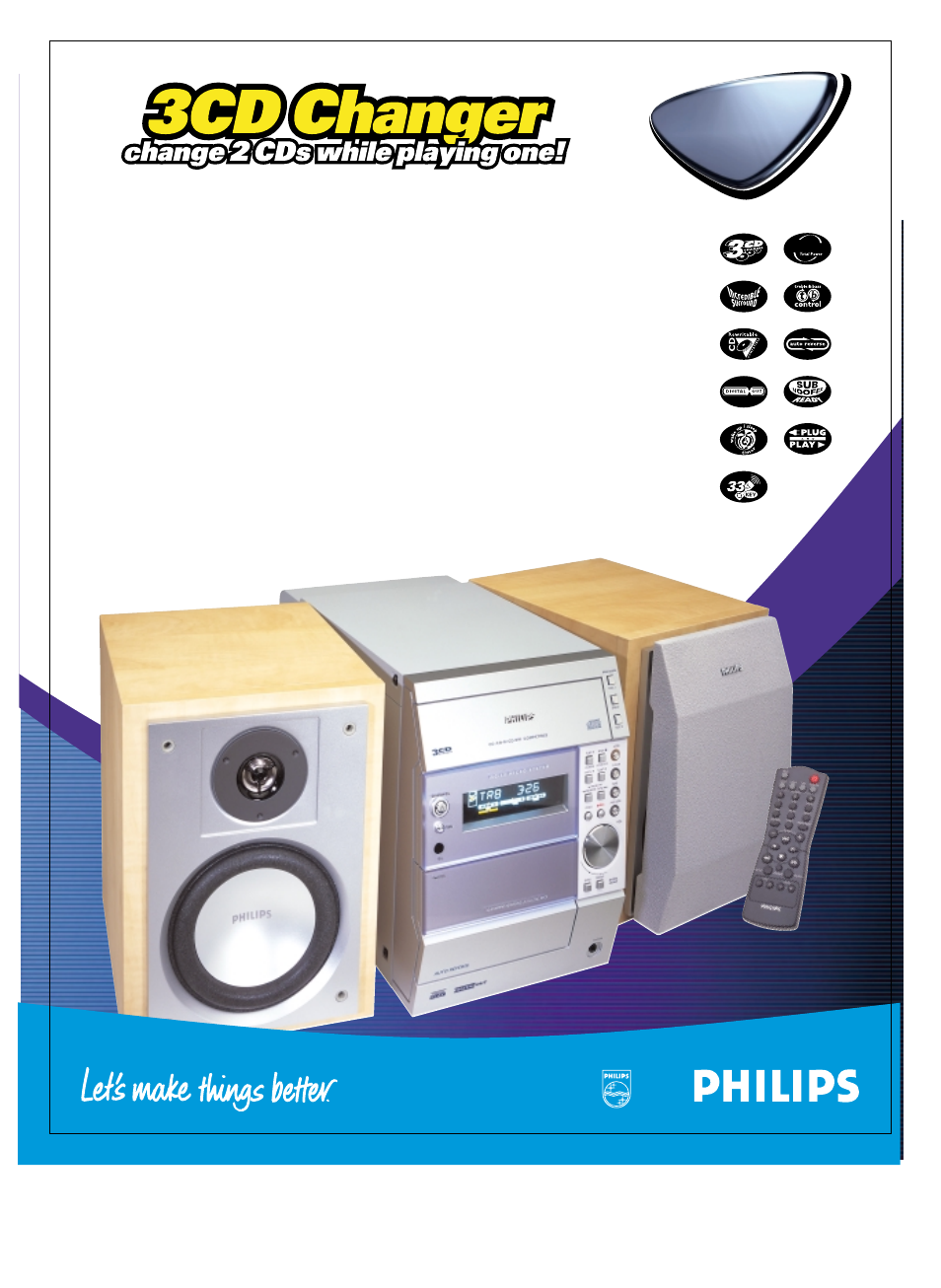 Philips MC503799 User Manual | 2 pages