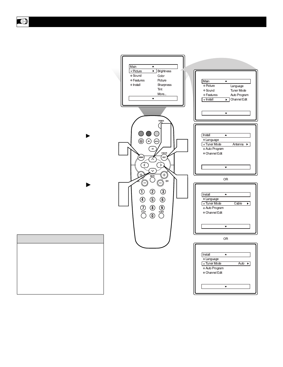 Philips 20RF40S User Manual | Page 12 / 36