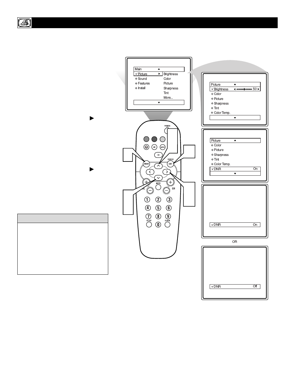 Philips 20RF40S User Manual | Page 16 / 36