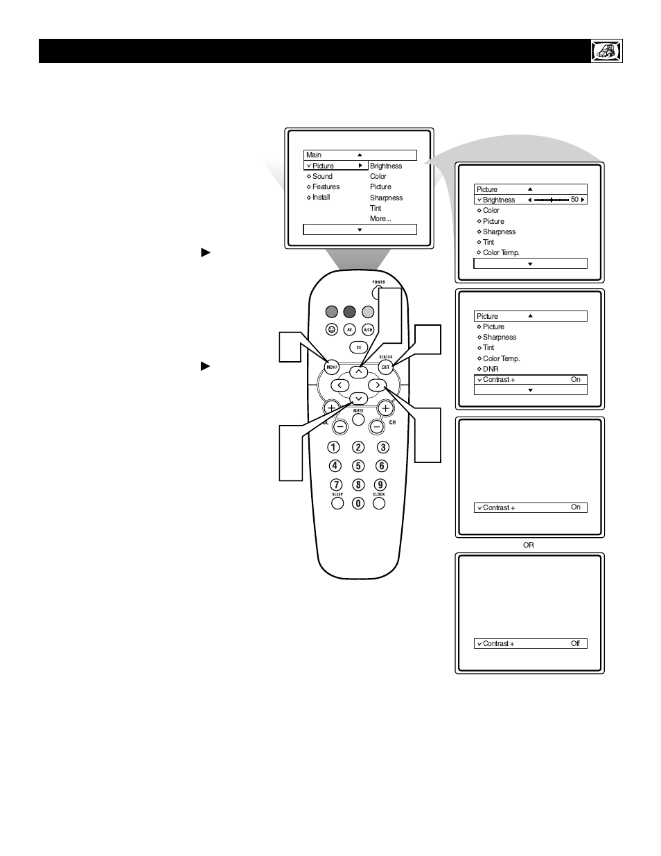 Philips 20RF40S User Manual | Page 17 / 36