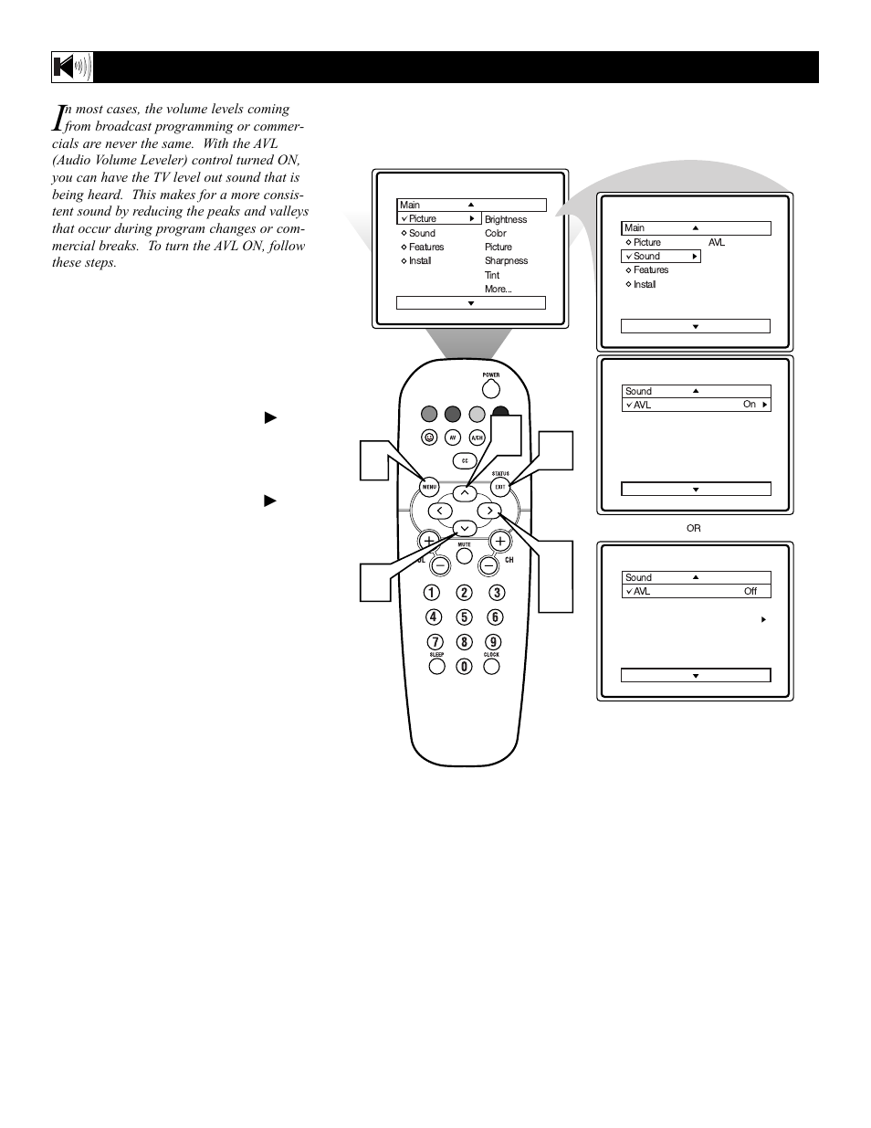 Philips 20RF40S User Manual | Page 18 / 36