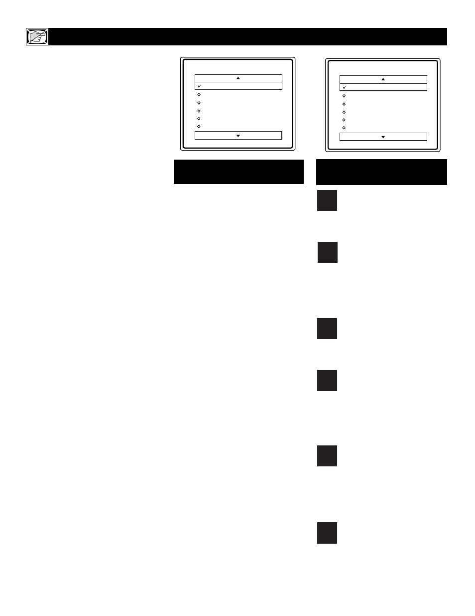 Tv p | Philips 20RF40S User Manual | Page 20 / 36