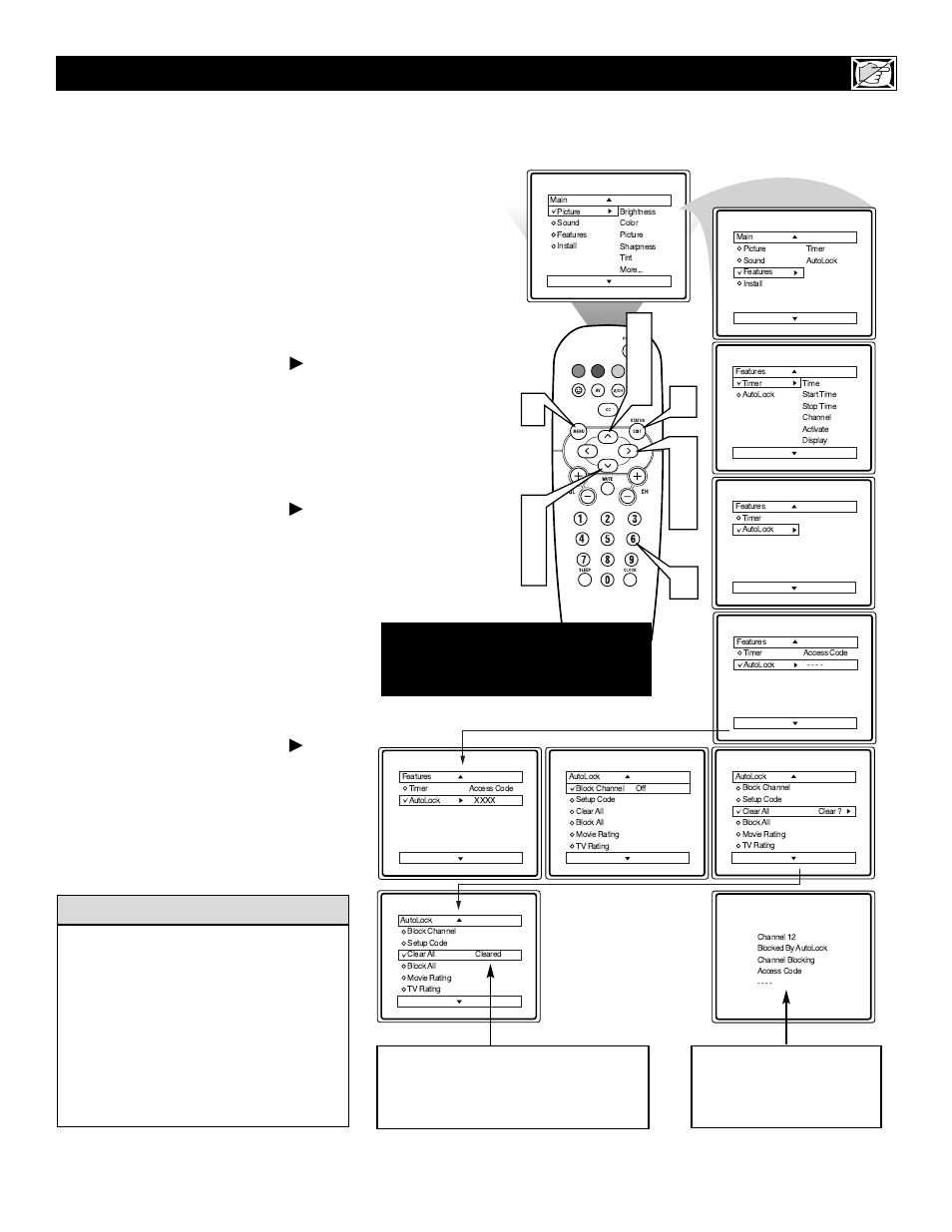 Philips 20RF40S User Manual | Page 23 / 36