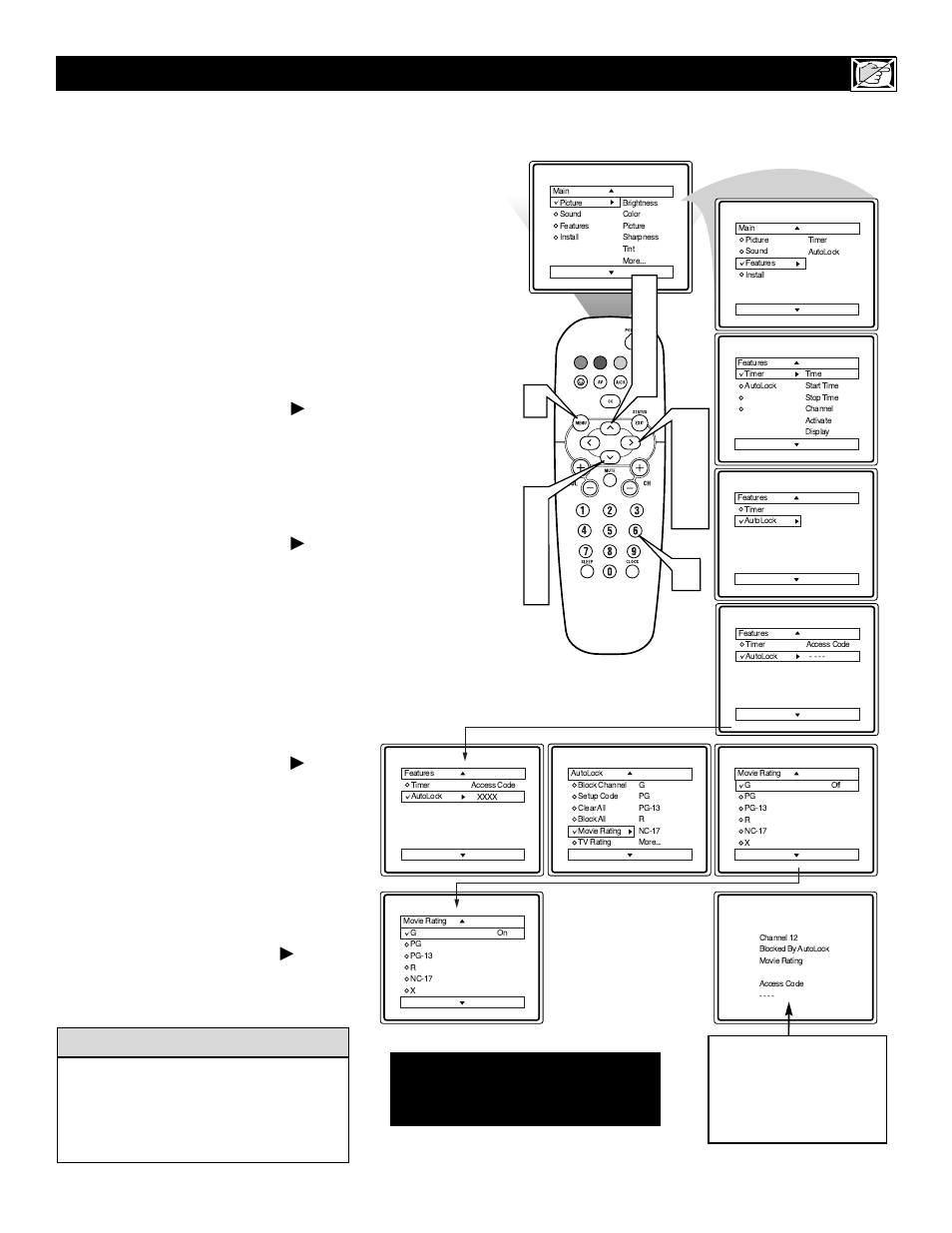 Philips 20RF40S User Manual | Page 25 / 36