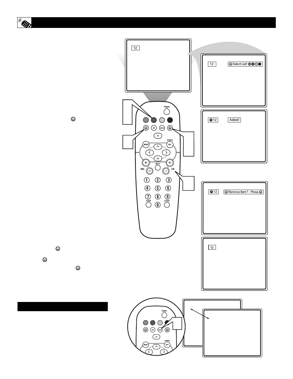 Philips 20RF40S User Manual | Page 30 / 36