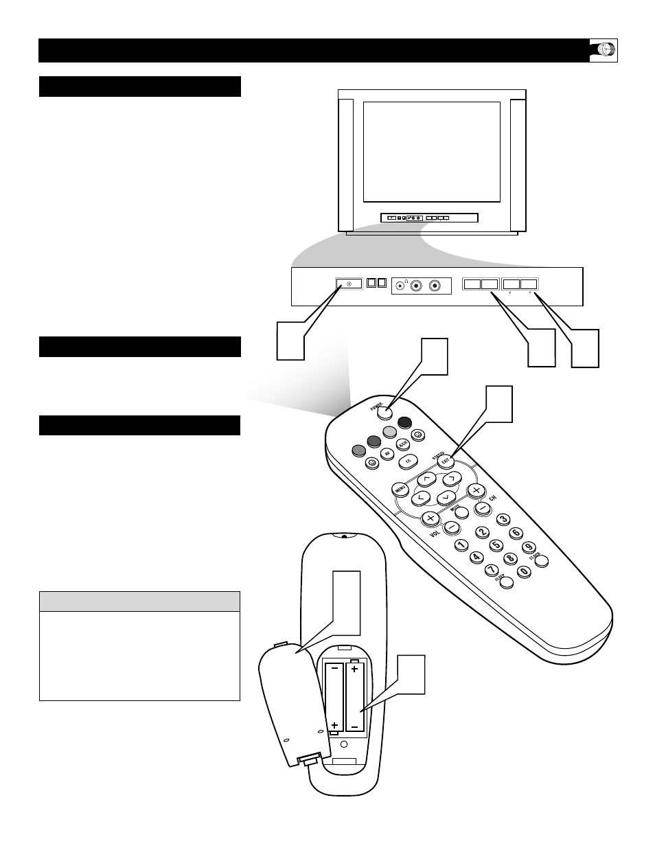 Philips 20RF40S User Manual | Page 9 / 36