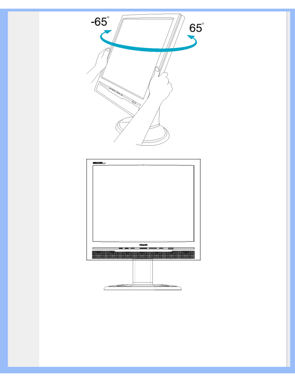 Philips 190P6EB-27 User Manual | Page 12 / 97